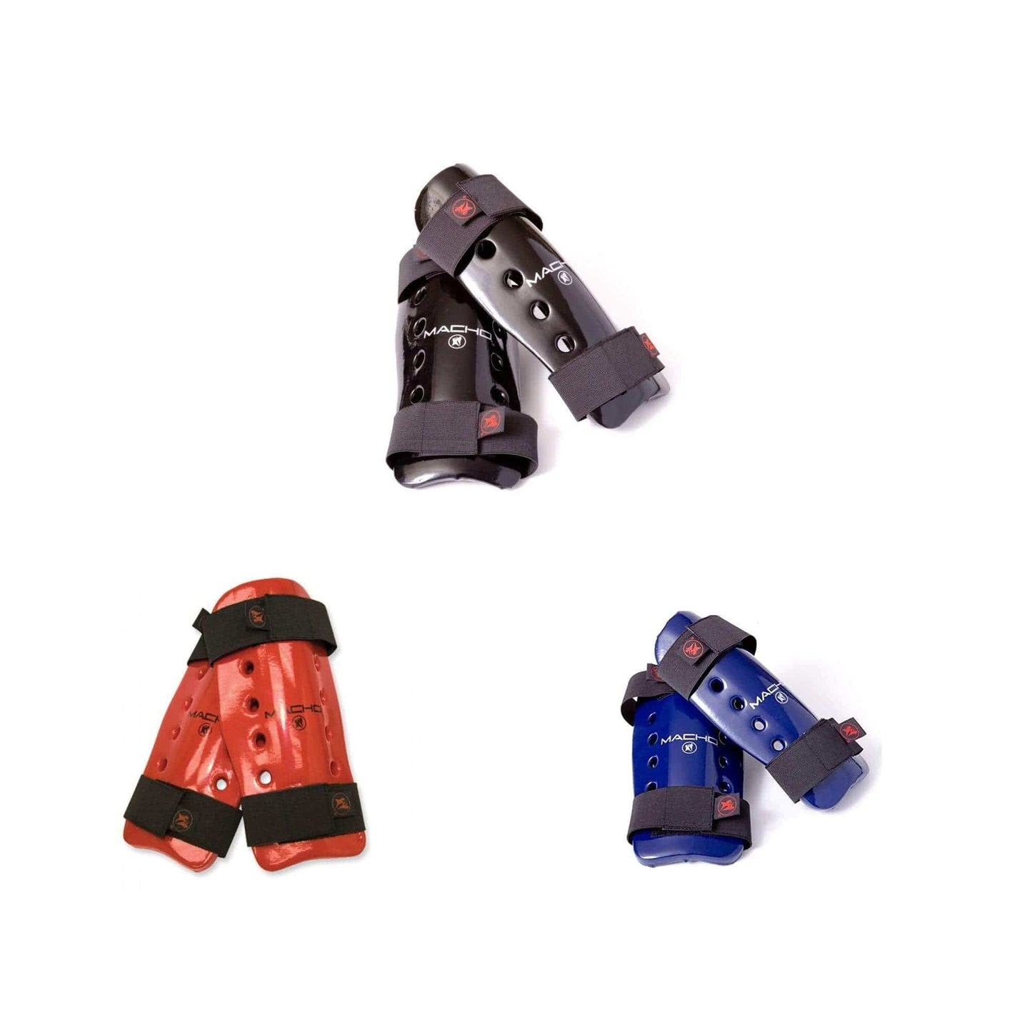 Macho sporting goods Macho Dyna Karate martial Arts Shin Guards