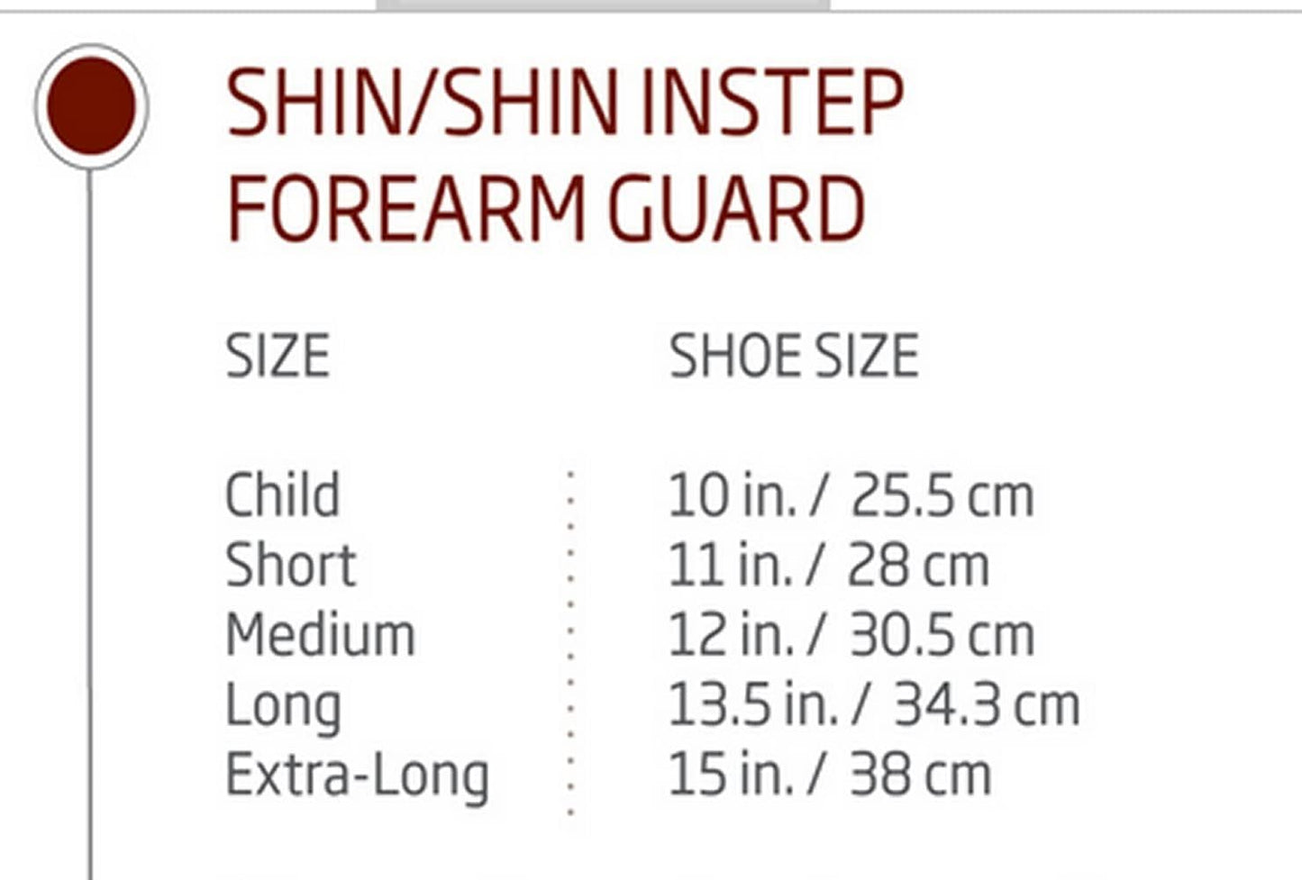 Macho sporting goods Macho Dyna Karate martial Arts Shin Guards