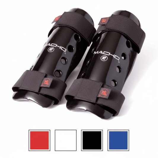 Macho sporting goods Macho Dyna Karate martial Arts Shin Guards