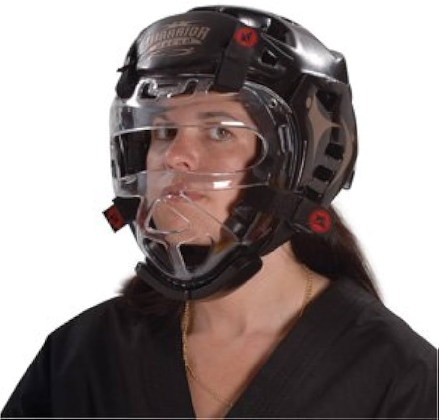 Macho sporting goods Macho Warrior Clear Sparring Face Shield