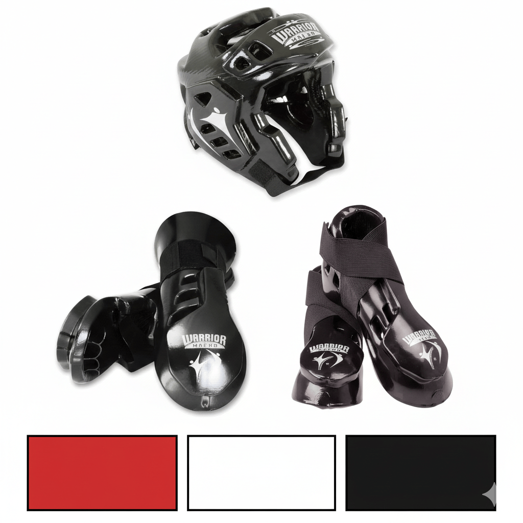 Macho sporting goods Macho Warrior Combo  Taekwondo Karate Sparring Gear Set