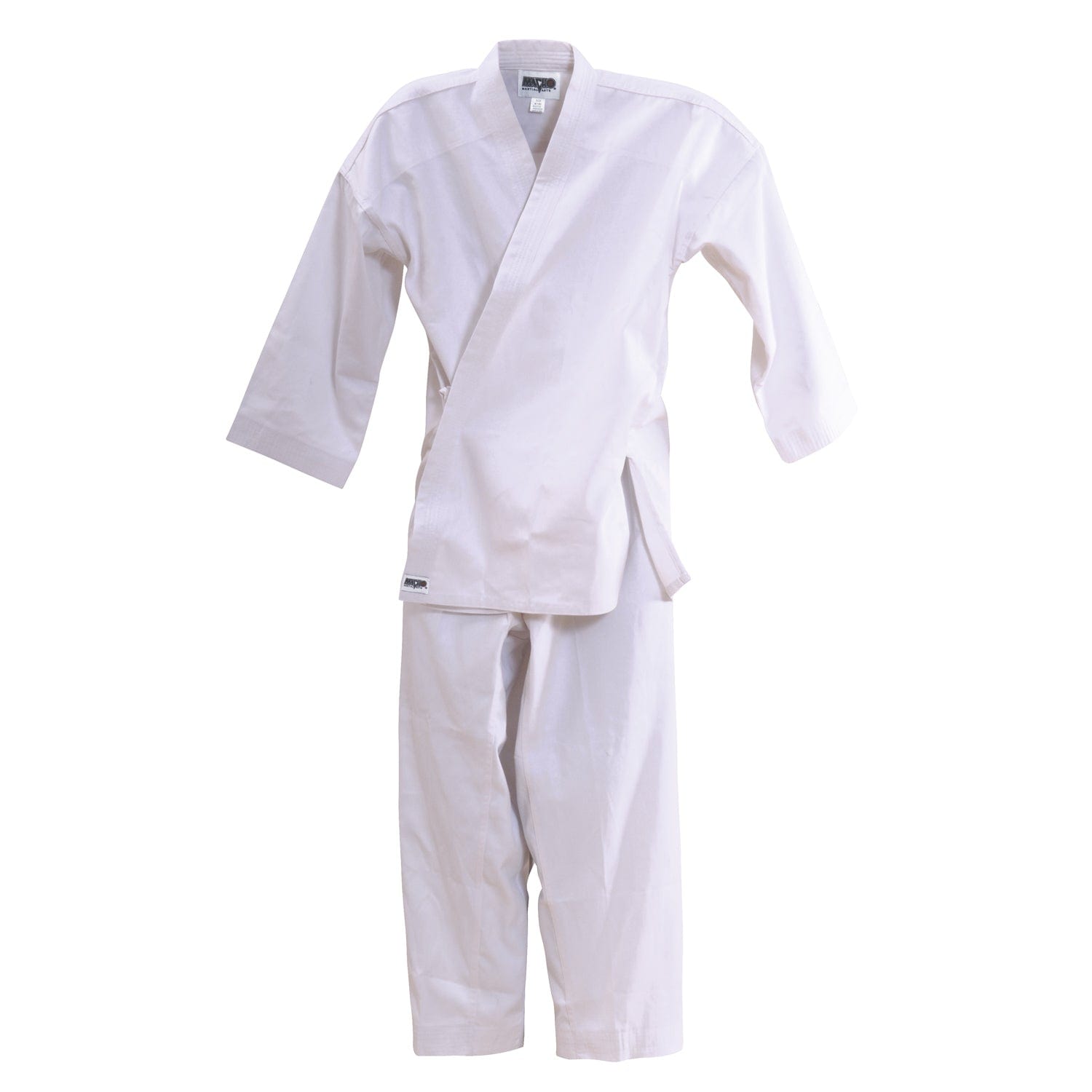 Macho sporting goods white / 0000 MACHO 7OZ STUDENT UNIFORM Karate Martial Arts