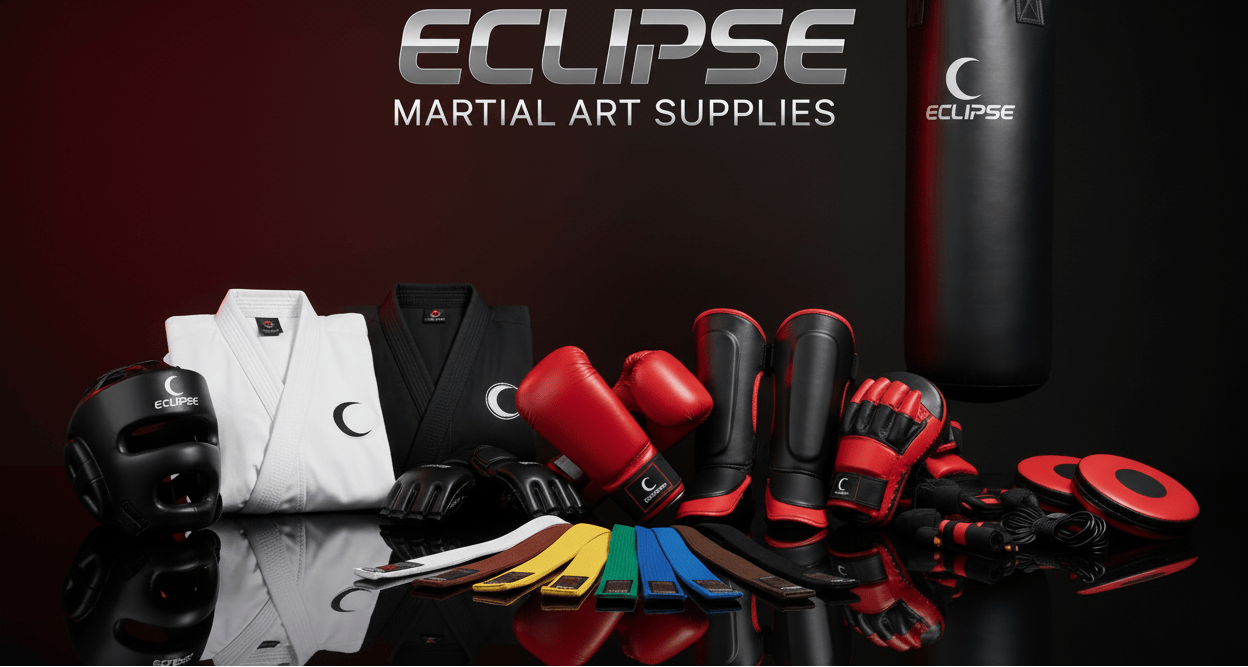 martial art supplies banner from images in my store