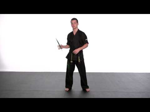 Burned Rattan Bo Staff Karate martial arts