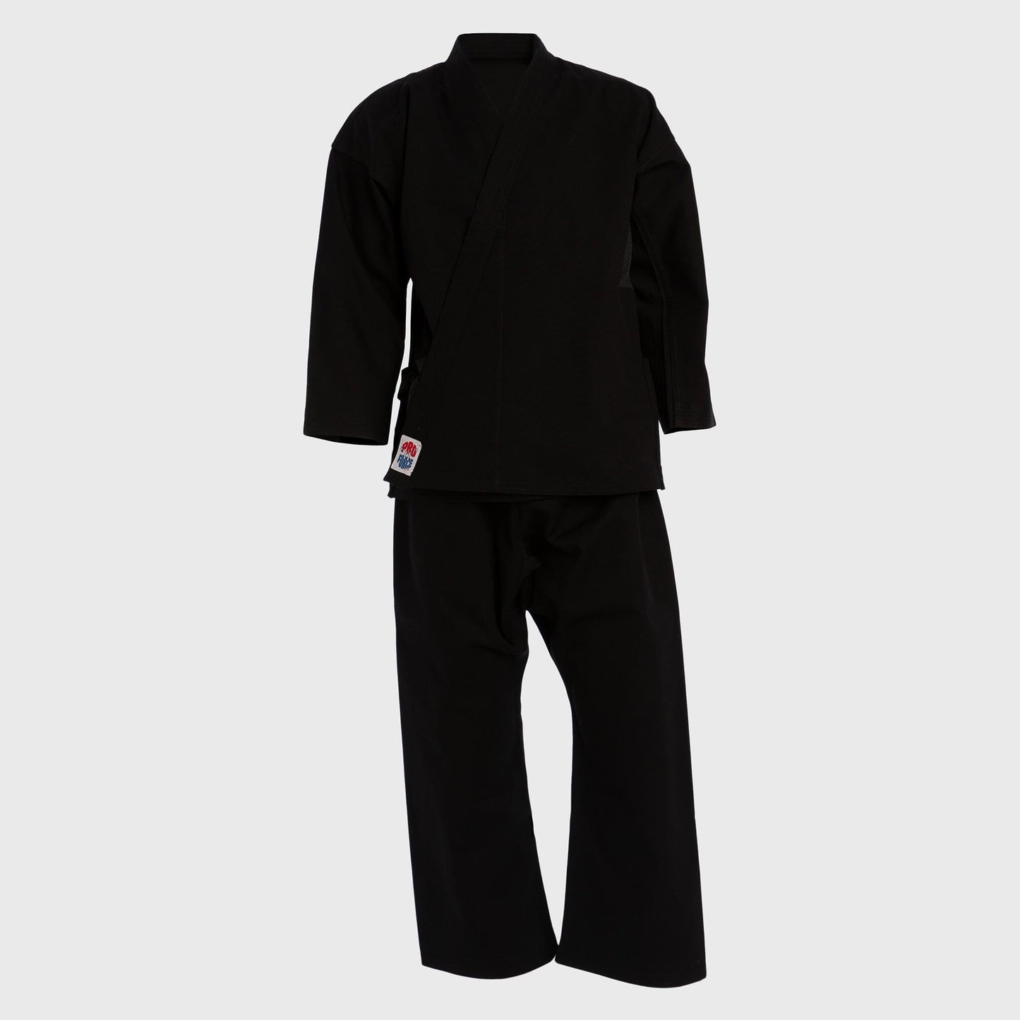 ProForce Karate Uniform black / 2 Proforce Diamond II Uniform 12oz Brushed Cotton Heavyweight gi