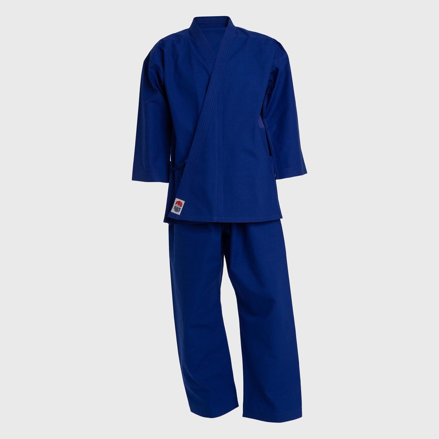 ProForce Karate Uniform blue / 2 Proforce Diamond II Uniform 12oz Brushed Cotton Heavyweight gi