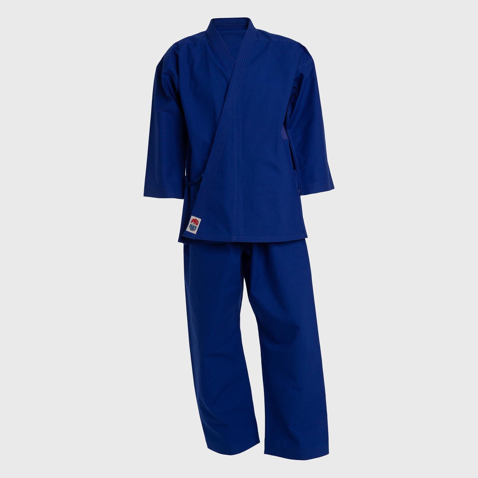ProForce Karate Uniform blue / 2 Proforce Diamond II Uniform 12oz Brushed Cotton Heavyweight gi