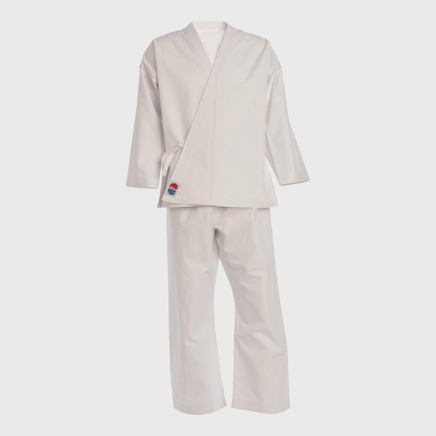 ProForce Karate Uniform white / 2 Proforce Diamond II Uniform 12oz Brushed Cotton Heavyweight gi
