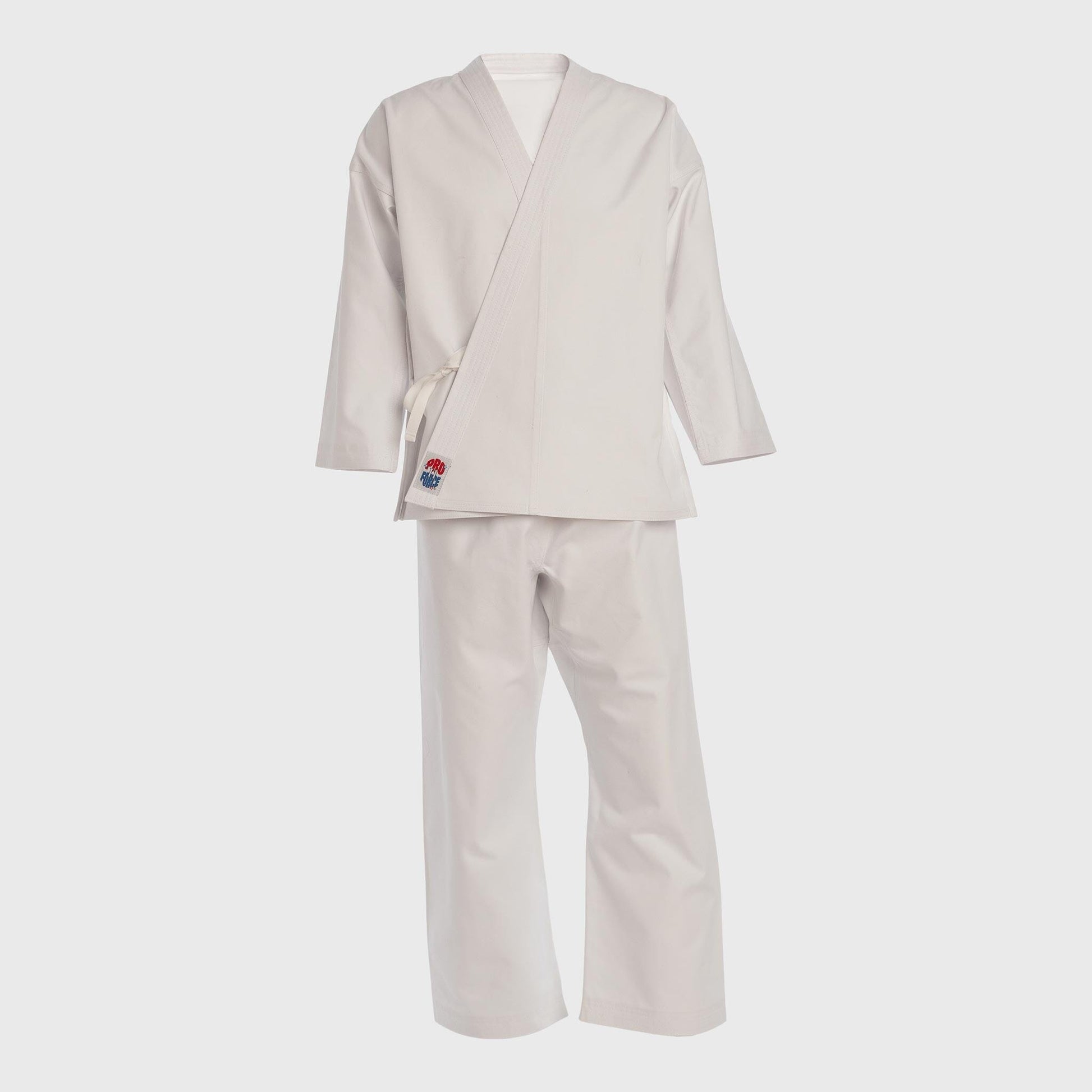 ProForce Karate Uniform white / 2 Proforce Diamond II Uniform 12oz Brushed Cotton Heavyweight gi
