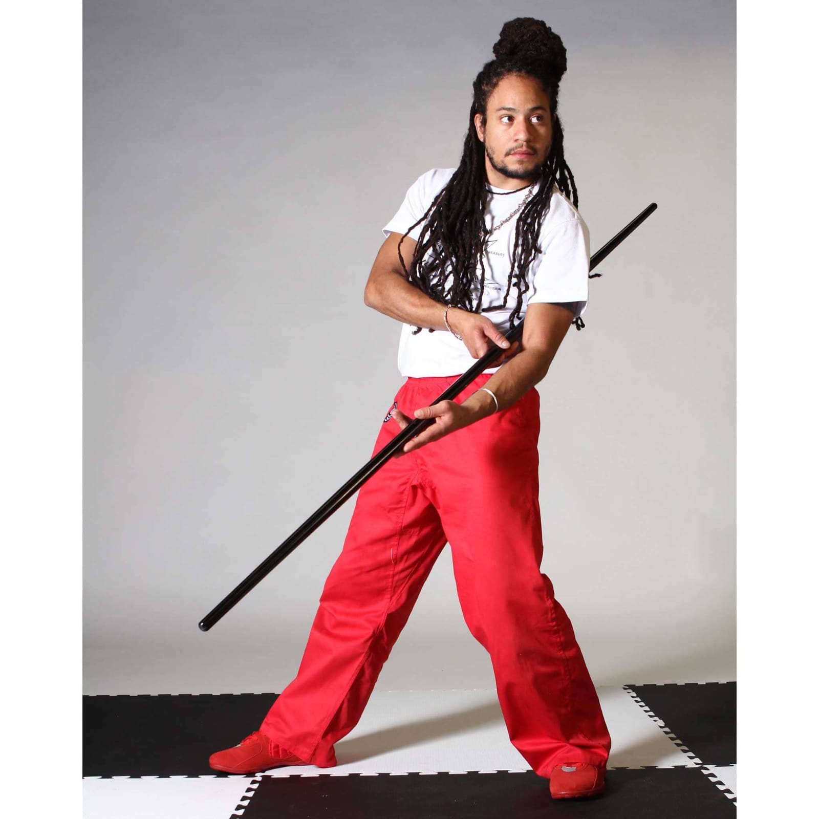 ProForce sporting goods 3.5 foot ProForce Competition Bo Staff Black