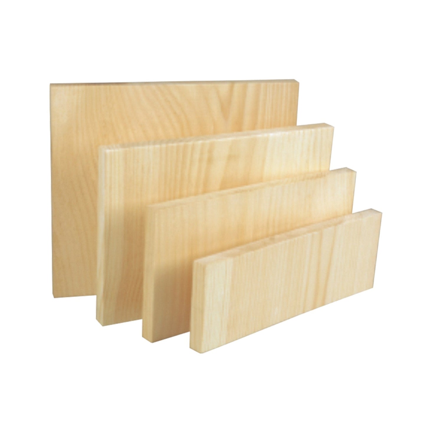 ProForce sporting goods 4"x12" Wooden Breakable Board - 1 inch Thick 5 pack