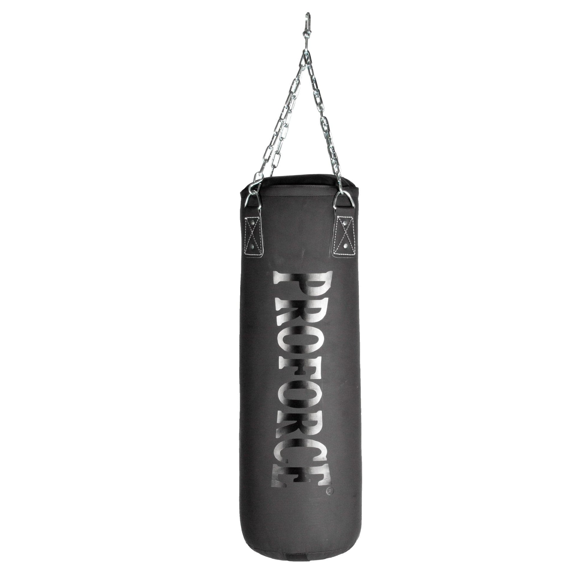 proforce Sporting Goods 50 lbs / black/black ProForce Ultra Plus Heavy Bag 50 lb boxing kickboxing bag