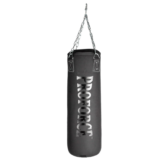 proforce Sporting Goods 50 lbs / black/black ProForce Ultra Plus Heavy Bag 50 lb boxing kickboxing bag