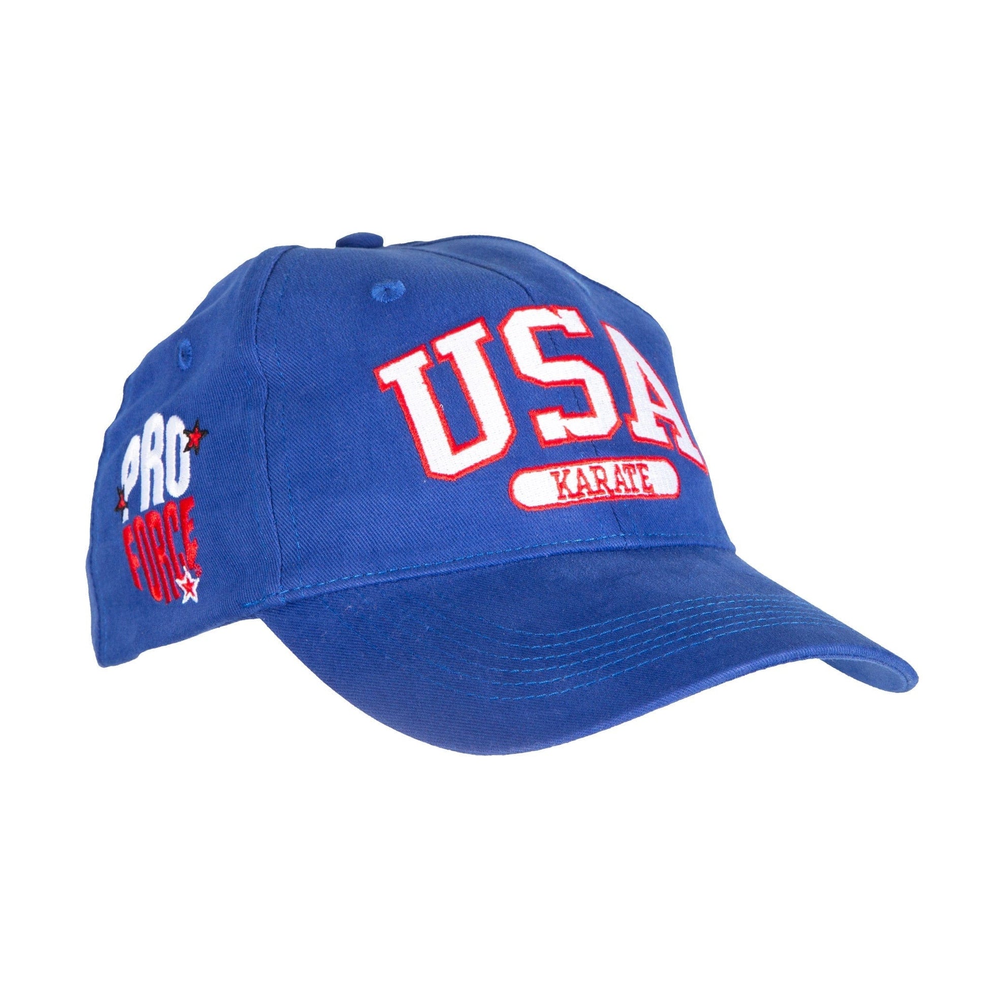 ProForce sporting goods adjustable / blue ProForce USA Baseball Karate Martial Art Hats