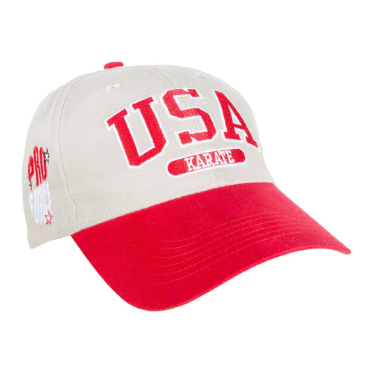 ProForce sporting goods adjustable / grey ProForce USA Baseball Karate Martial Art Hats
