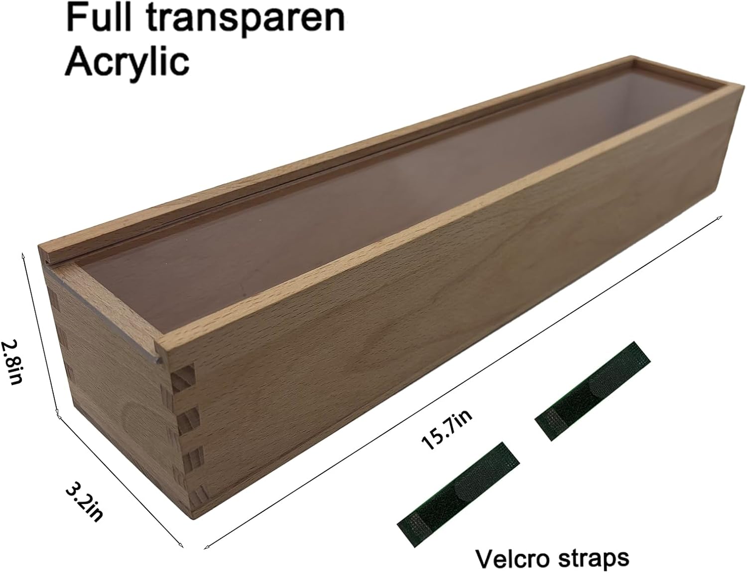 ProForce sporting goods Beechwood Martial Arts Belt Display Case Shadow box