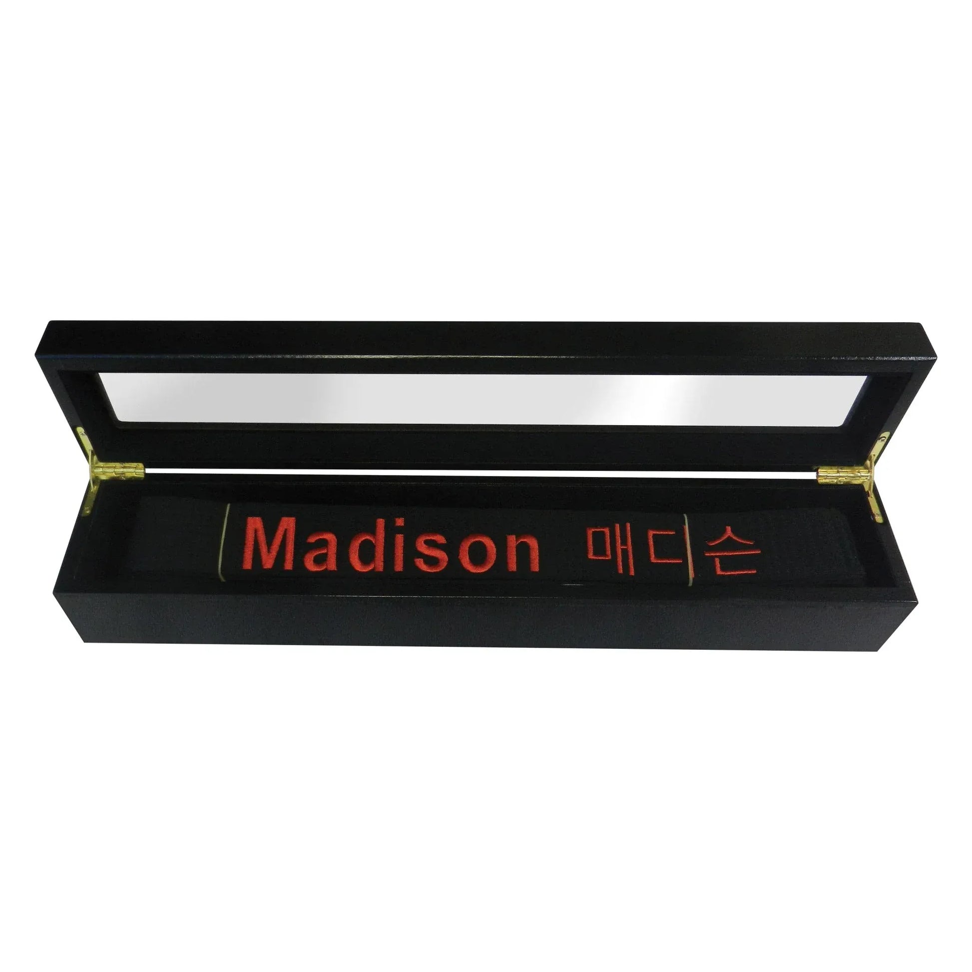 ProForce sporting goods Belt Display Case martial arts karate