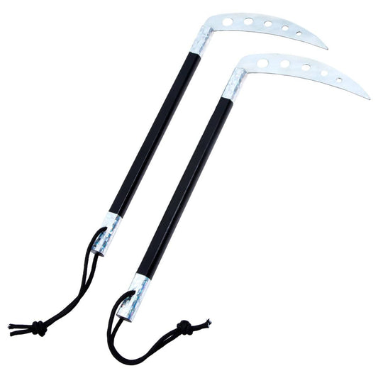 ProForce sporting goods Black / 14 oz Champion Kama karate Taekwondo Demo