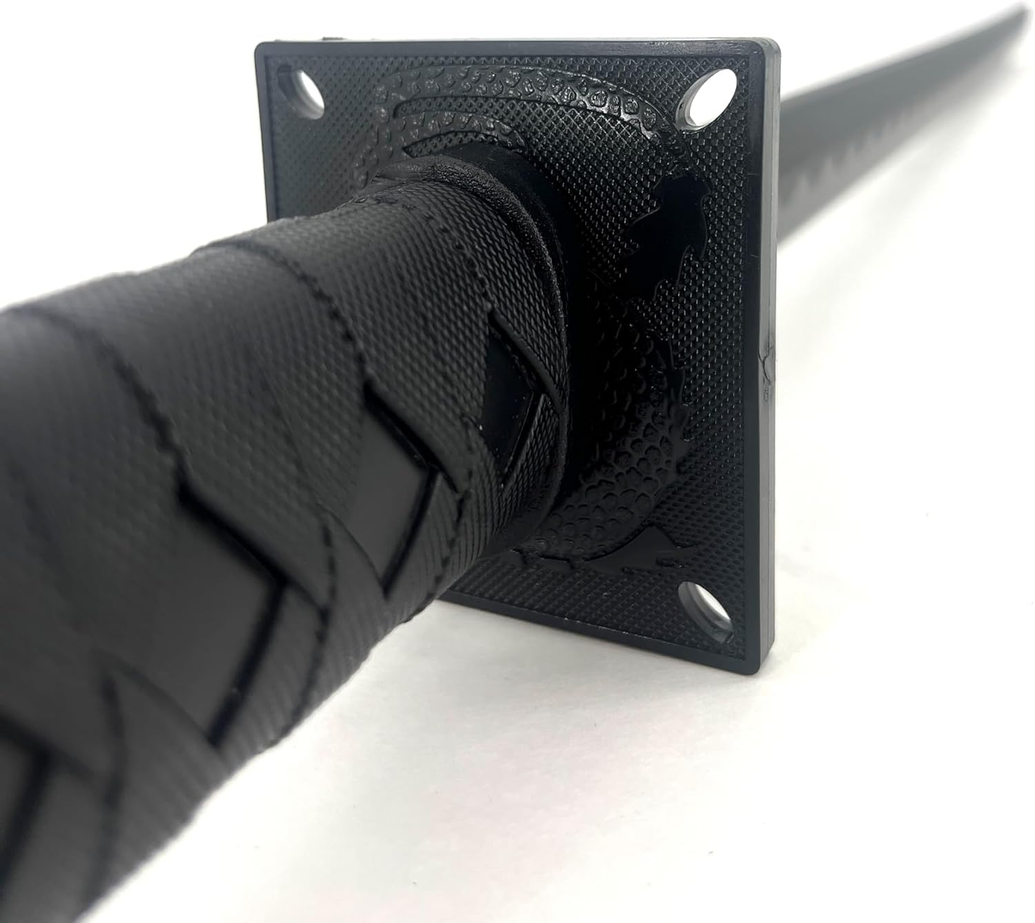 ProForce sporting goods Black Polypropylene Ninja Ninjutsu Practice Sword  Training Sword 34 inch