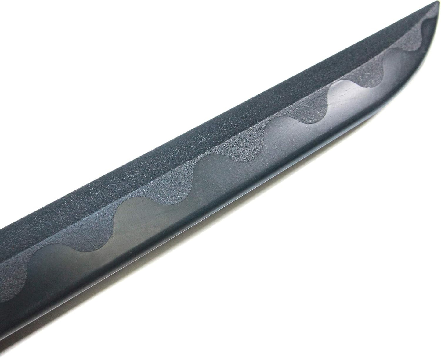ProForce sporting goods Black Polypropylene Ninja Ninjutsu Practice Sword  Training Sword 34 inch
