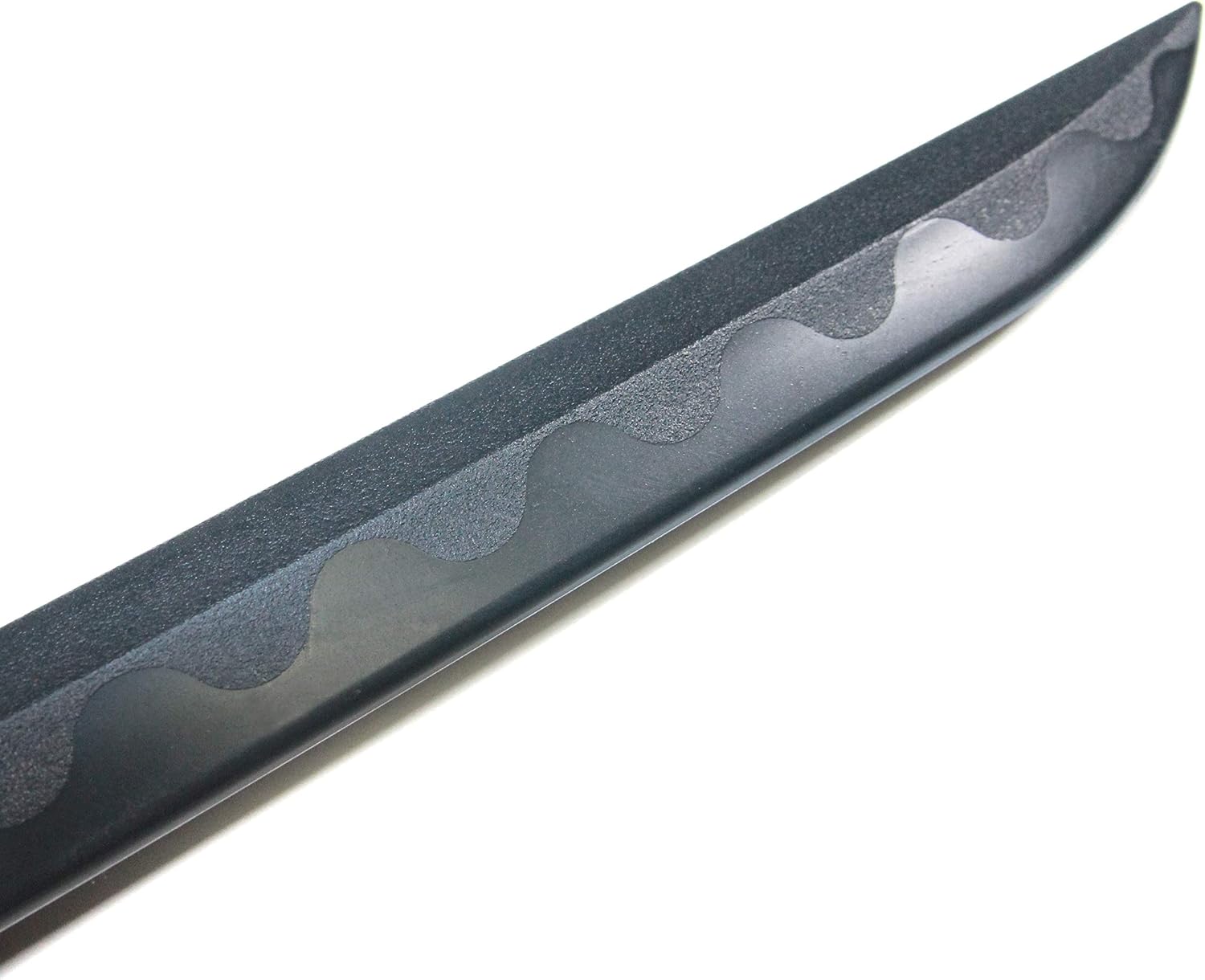 ProForce sporting goods Black Polypropylene Ninja Ninjutsu Practice Sword  Training Sword 34 inch