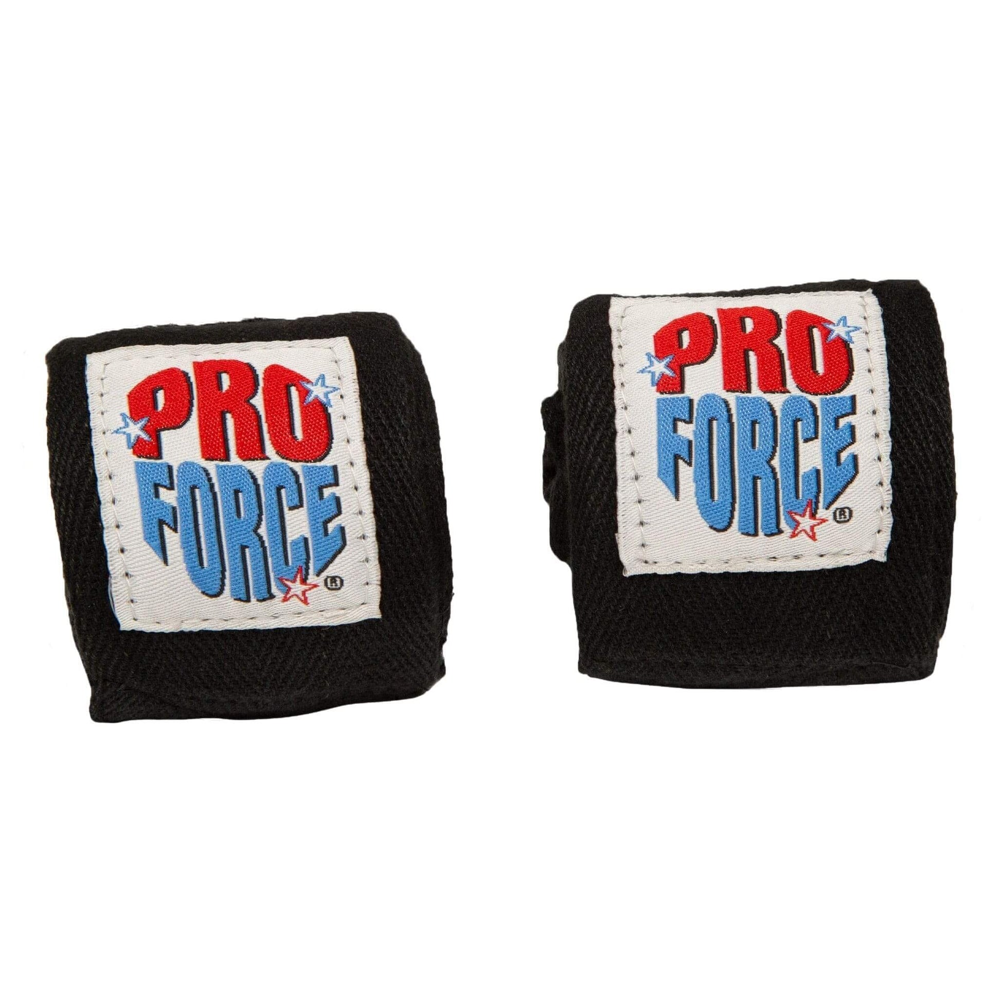 ProForce Sporting Goods Black ProForce Handwrap 108 inch boxing mma