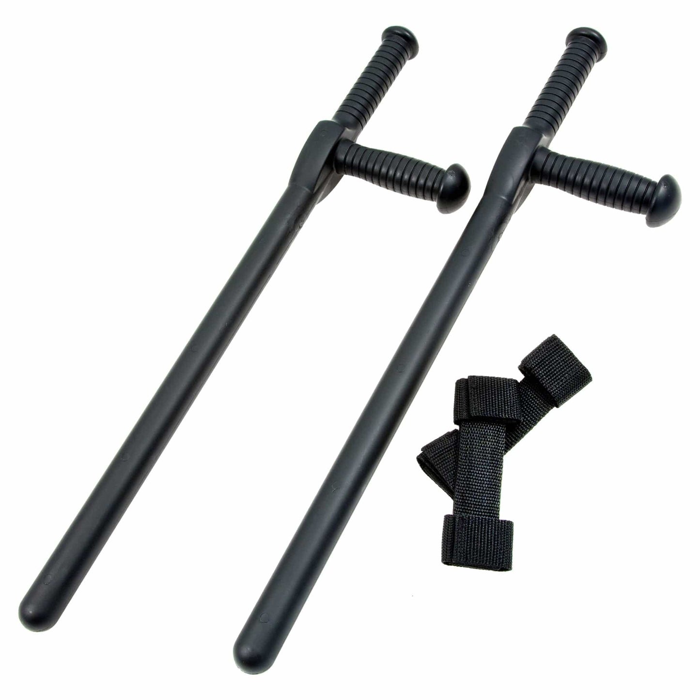 ProForce sporting goods Black ProForce Polypropylene Tonfa - Black 23.5"