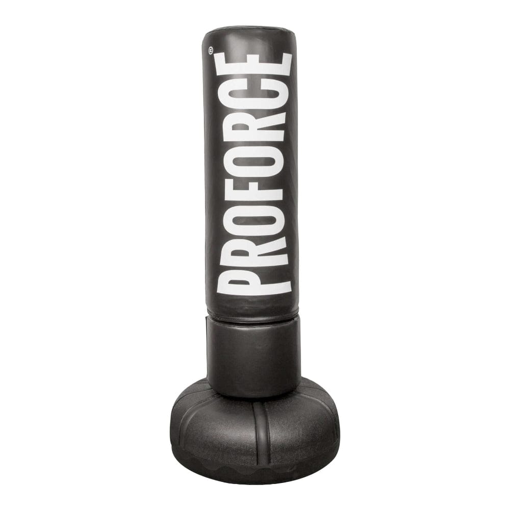 ProForce Sporting Goods Black ProForce Tower Free Standing Bag Karate boxing bag