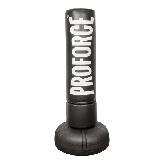 ProForce Sporting Goods Black ProForce Tower Free Standing Bag Karate boxing bag