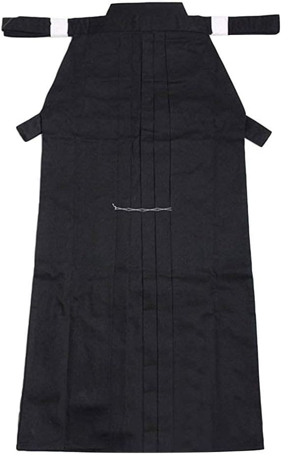 ProForce sporting goods black / XX-Small Kendo Uniform Men's Hakama Pants Traditional Martial Arts Wear