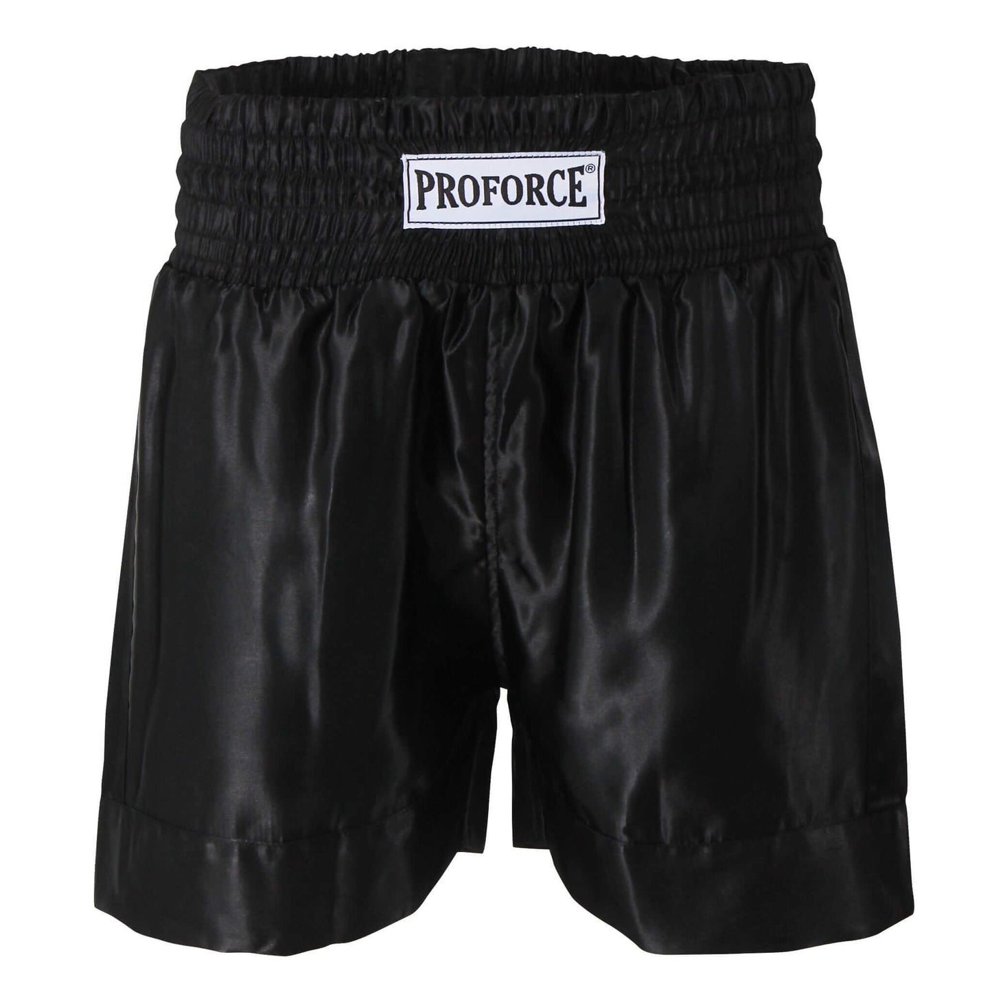 ProForce sporting goods black / xx-small ProForce Muay Thai Shorts Kick boxing
