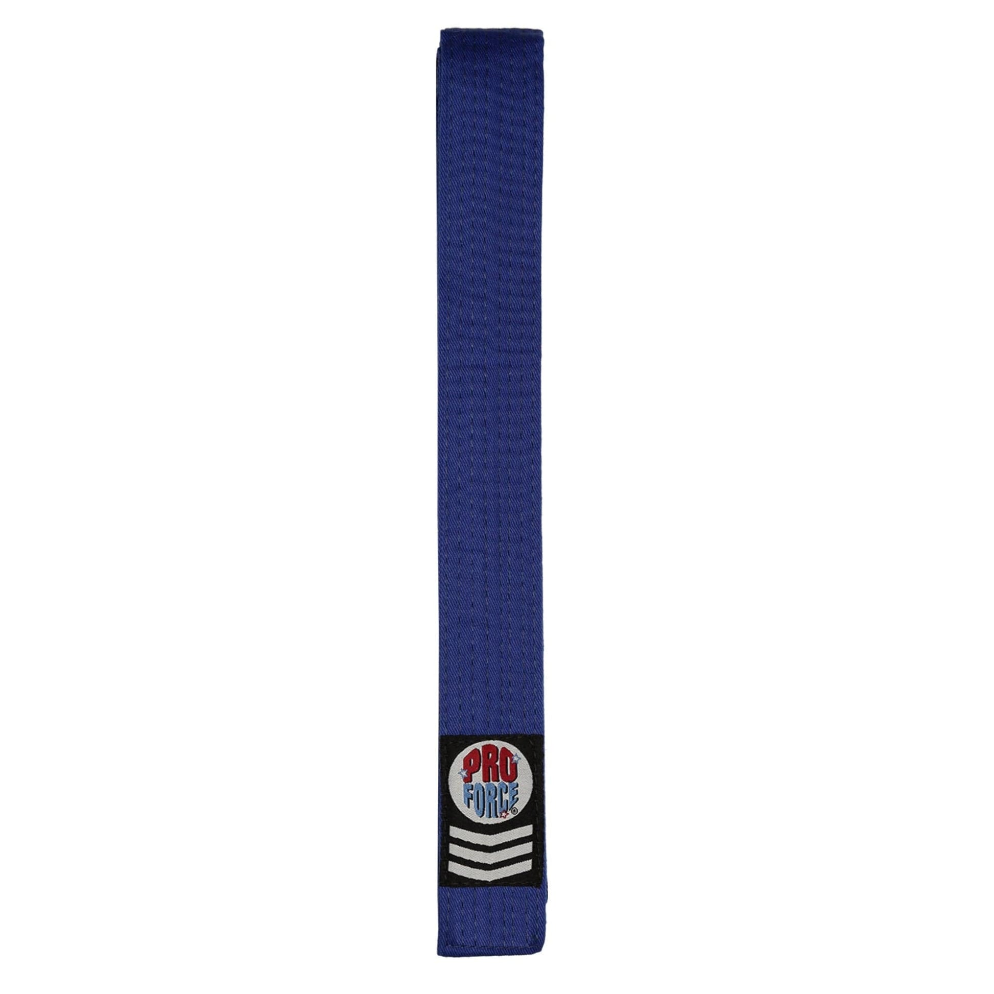 ProForce sporting goods Blue / 0 child small ProForce II 1.5 inch Double Wrap Solid Karate Belts