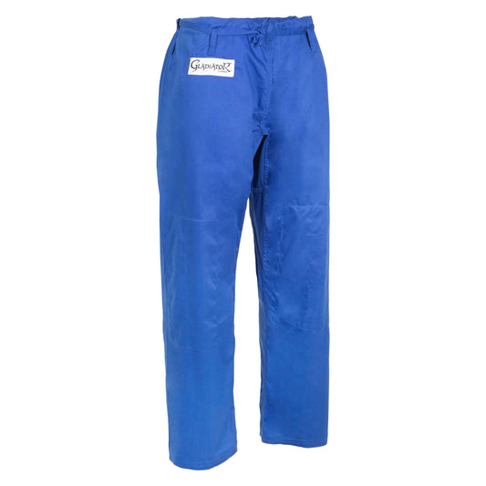 ProForce Sporting Goods Blue / 1 child med ProForce Gladiator Judo Pants Separates BLUE