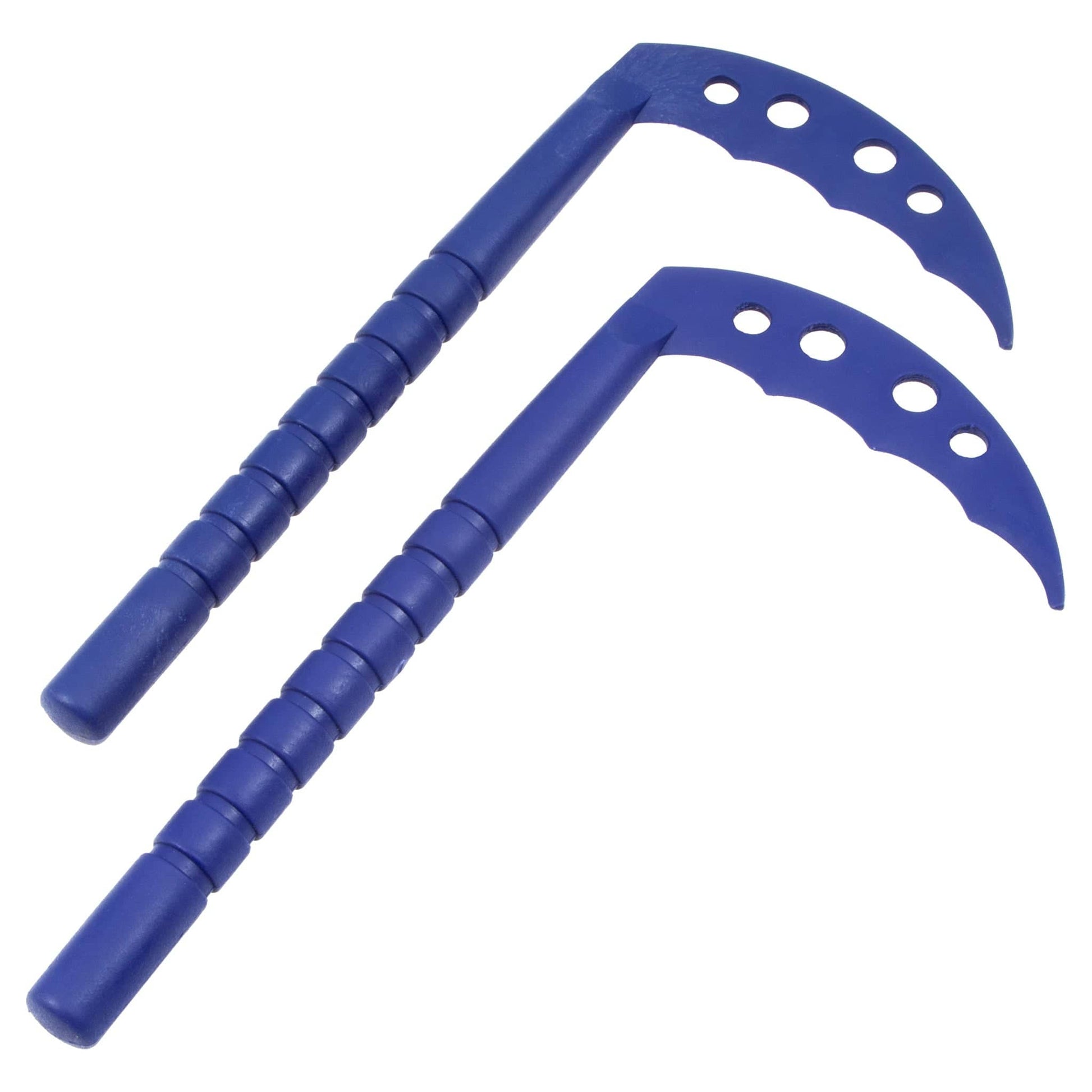 ProForce sporting goods blue / 11.5 inch handles ProForce Plastic Kama martial arts karate practice