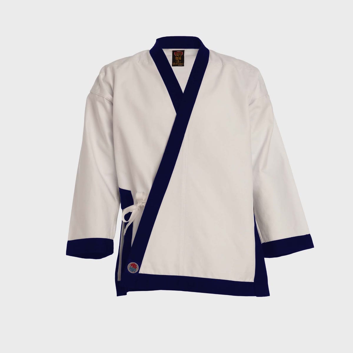 ProForce sporting goods Blue / 2- 5'2"/ 125 lbs ProForce Gladiator 7.5 oz Tang Soo Do TSD Trimmed Jacket