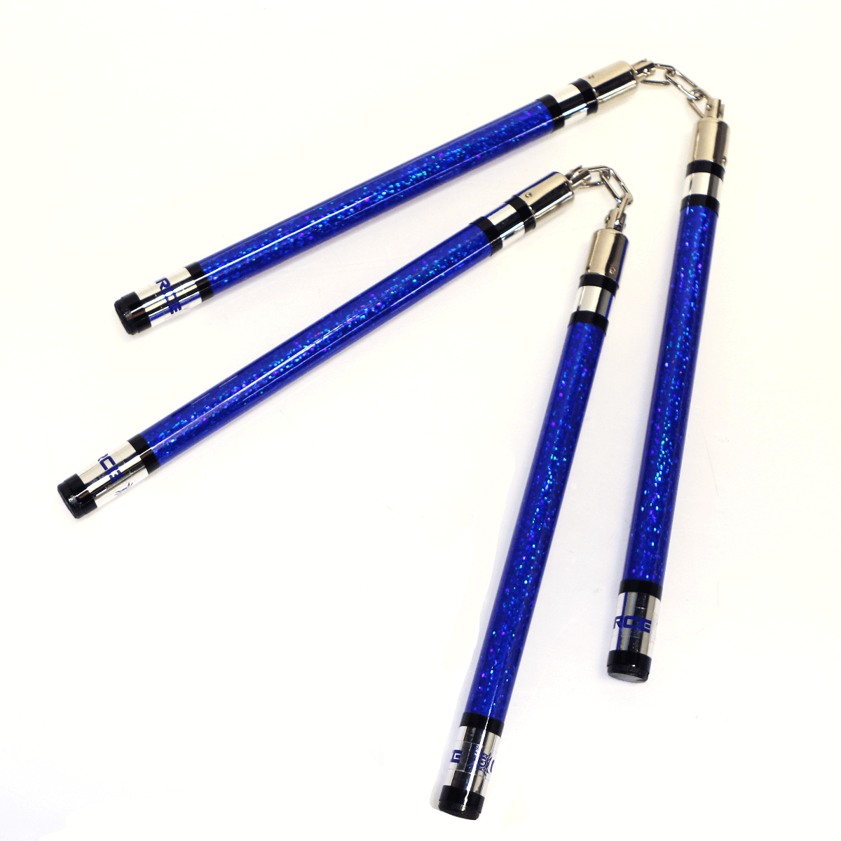 ProForce sporting goods blue / 9 inch G-Force "Next Gen" Chrome Sticks 5 colors