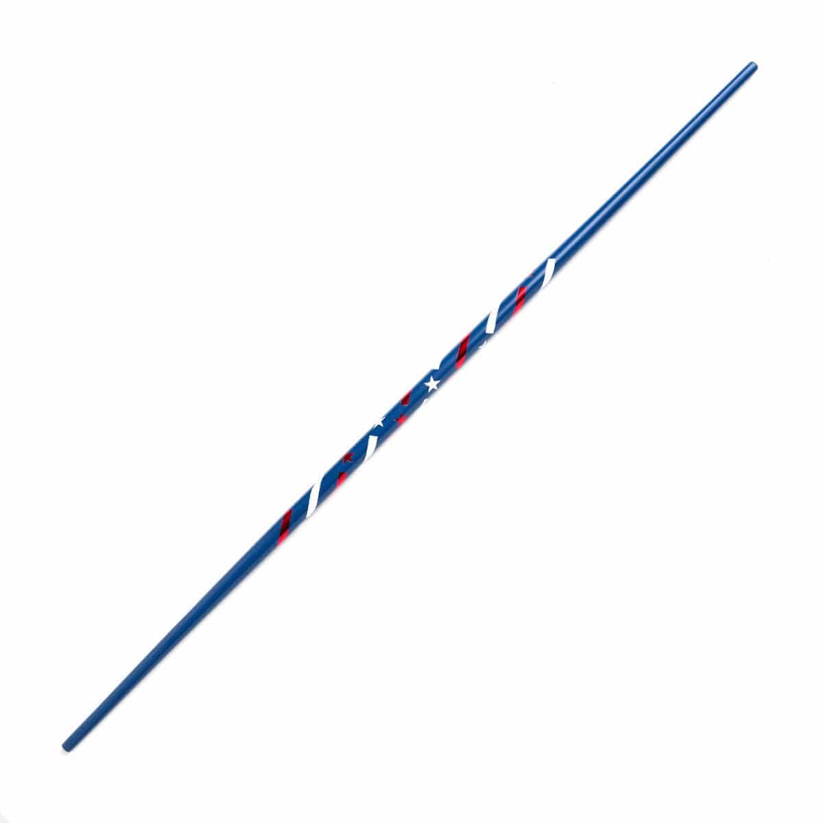 ProForce Sporting Goods blue/red/white / 48 inch ProForce Competition Stars & Stripes Bo Staff
