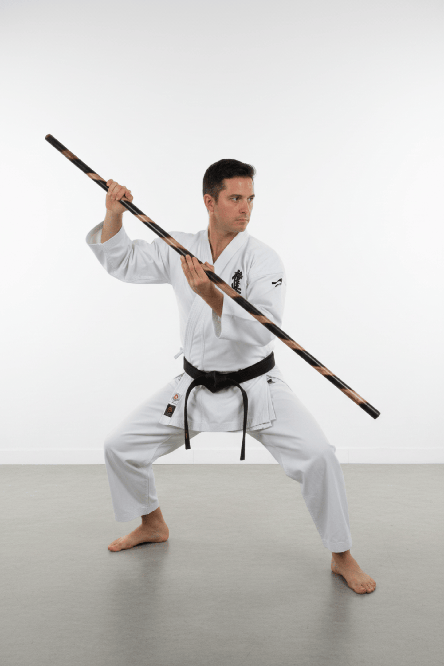 ProForce sporting goods Burned Rattan Bo Staff Karate martial arts