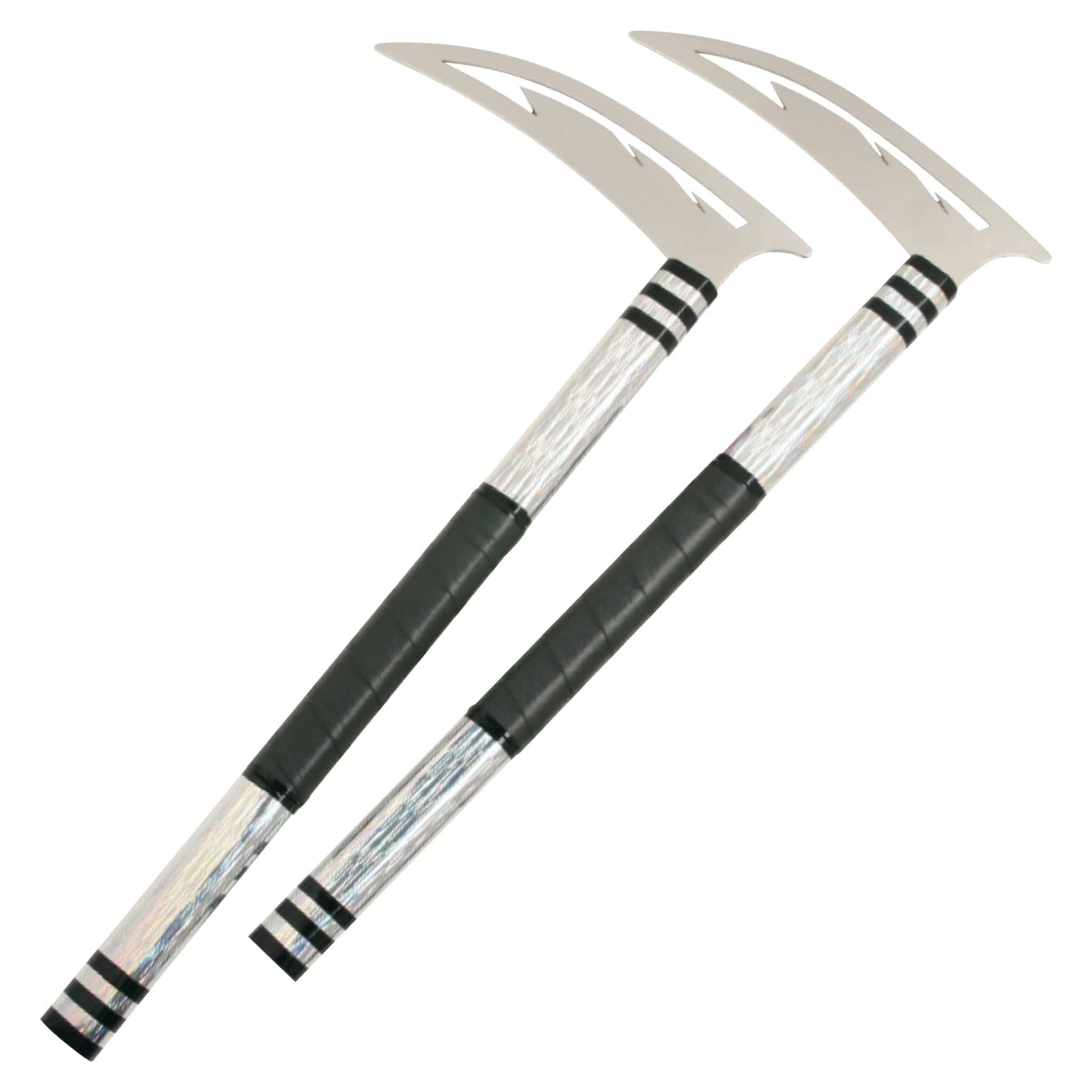 ProForce sporting goods Chrome/Black G-Force Predator Demonstration Kama martial arts karate demo