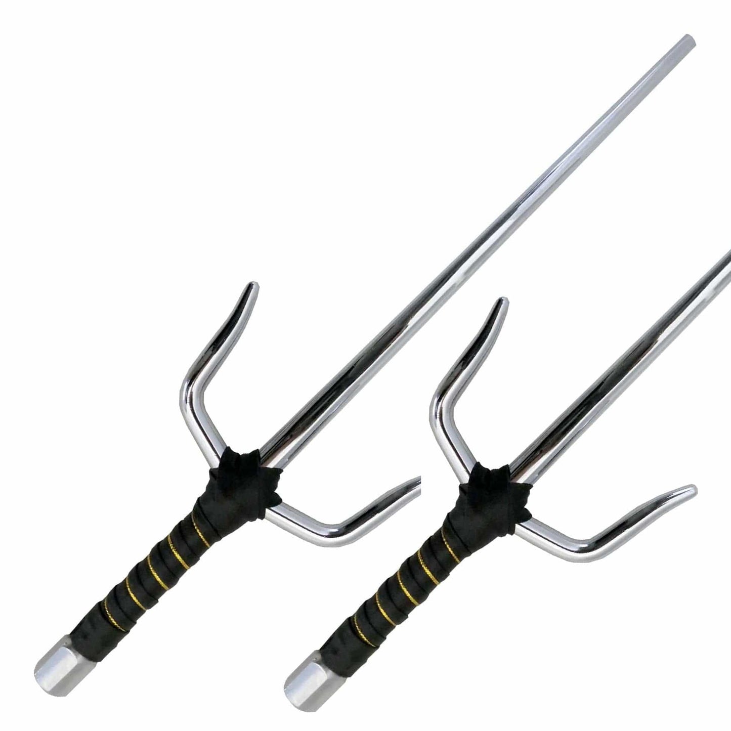 ProForce sporting goods Chrome Octagon Sai karate Kata