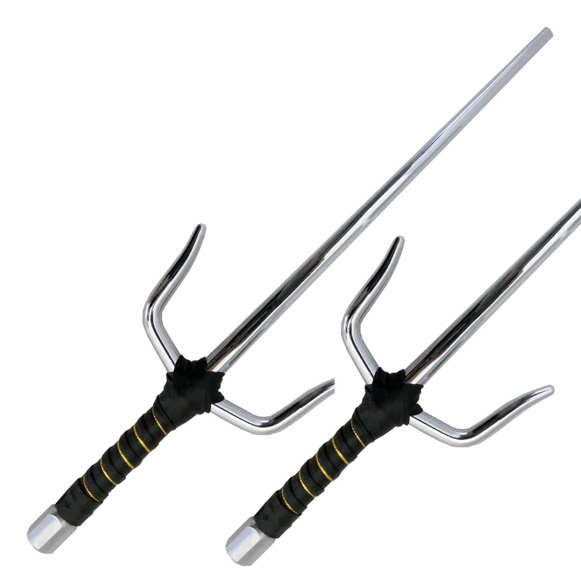 ProForce sporting goods Chrome Octagon Sai karate Kata