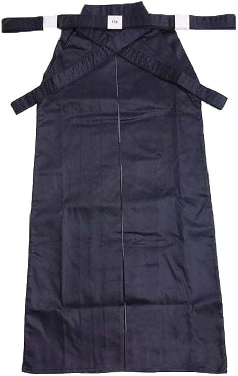 ProForce sporting goods dark blue / XX-Small Kendo Uniform Men's Hakama Pants Traditional Martial Arts Wear