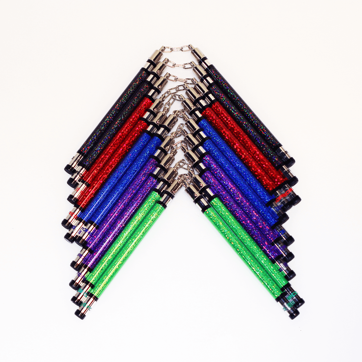 ProForce sporting goods G-Force "Next Gen" Chrome Sticks 5 colors