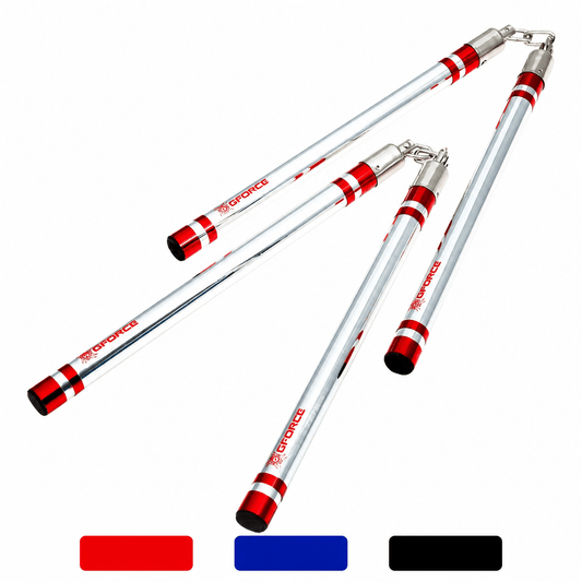 ProForce sporting goods G-Force Nunchaku with chain Swivel 2 pairs