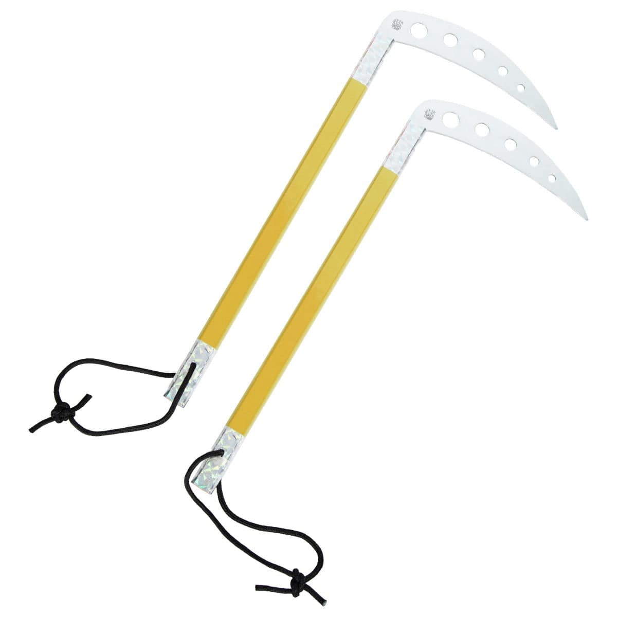 ProForce sporting goods Gold / 14 oz Champion Kama karate Taekwondo Demo