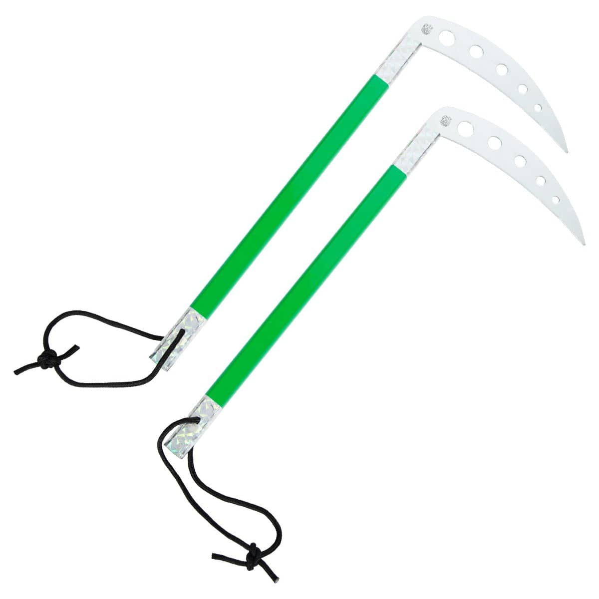 ProForce sporting goods Green / 14 oz Champion Kama karate Taekwondo Demo