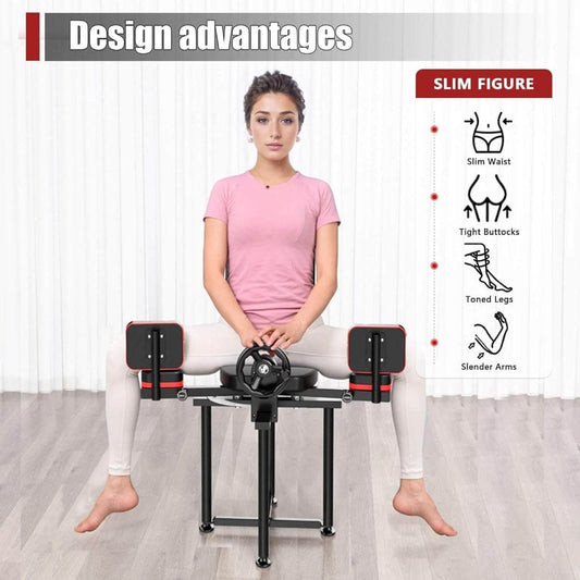 ProForce sporting goods Hip- Leg Stretcher Machine 300 lb capacity yoga karate dance