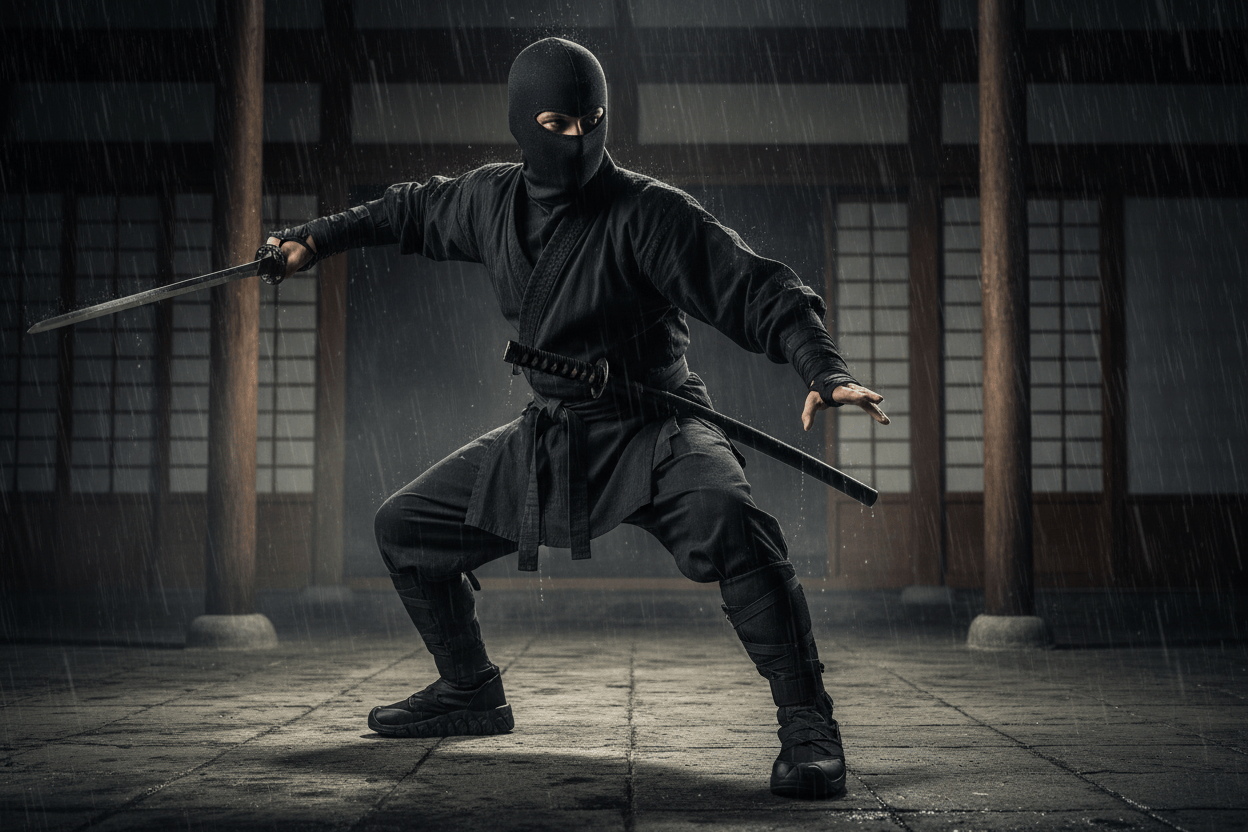 ProForce sporting goods Ninja Tabi Boot Martial Arts