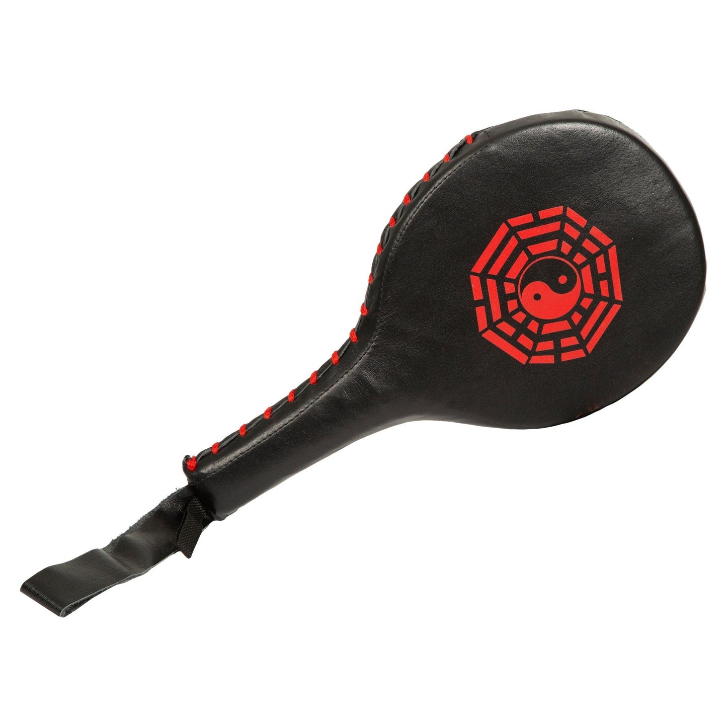 ProForce sporting goods PaKua Chang ProForce Black Leather Punch Paddle Karate Taekwondo