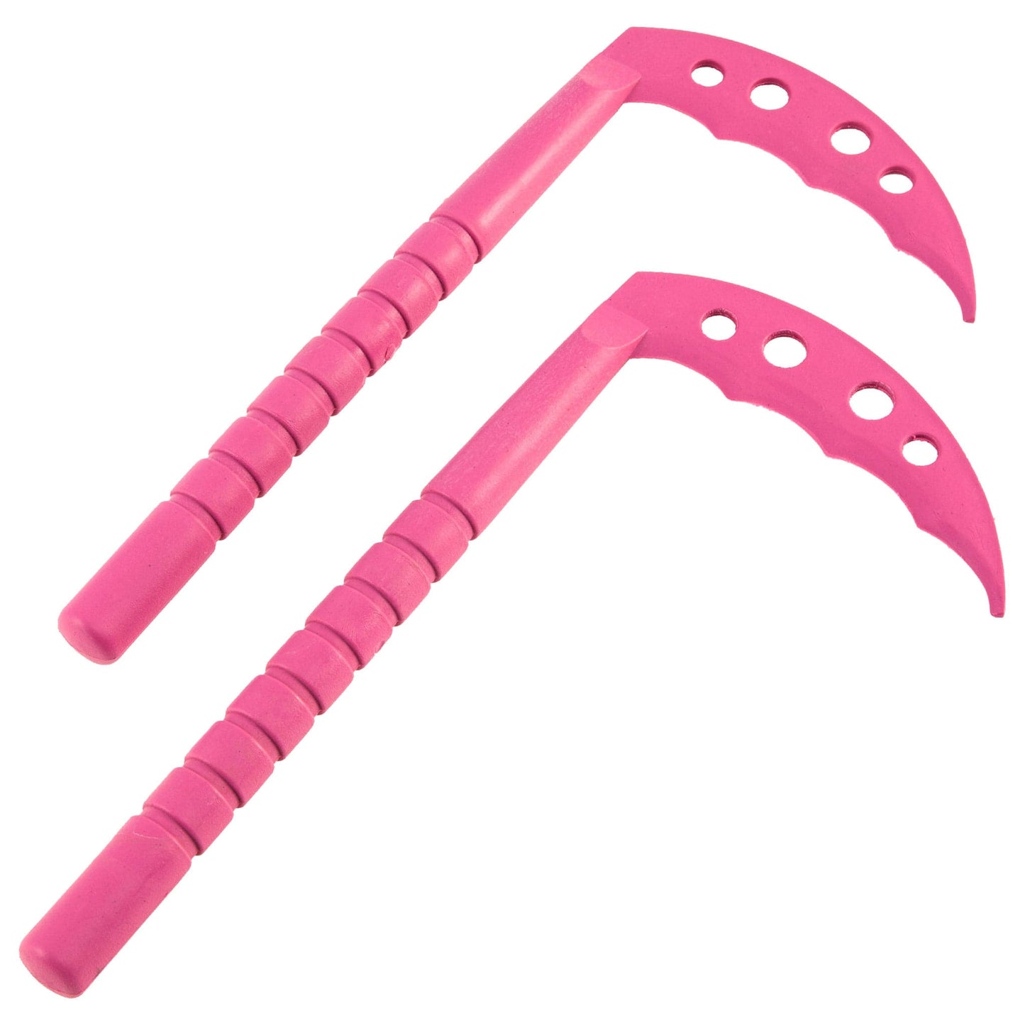 ProForce sporting goods Pink / 11.5 inch handles ProForce Plastic Kama martial arts karate practice